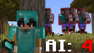 Surviving the AI Apocalypse in Minecraft