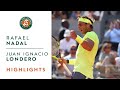 Rafael Nadal vs Juan Ignacio Londero - Round 4 Highlights | Roland-Garros 2019