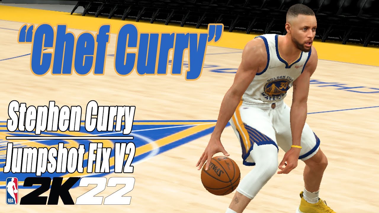 Stephen Curry Jumpshot Fix NBA2K22 V2 YouTube