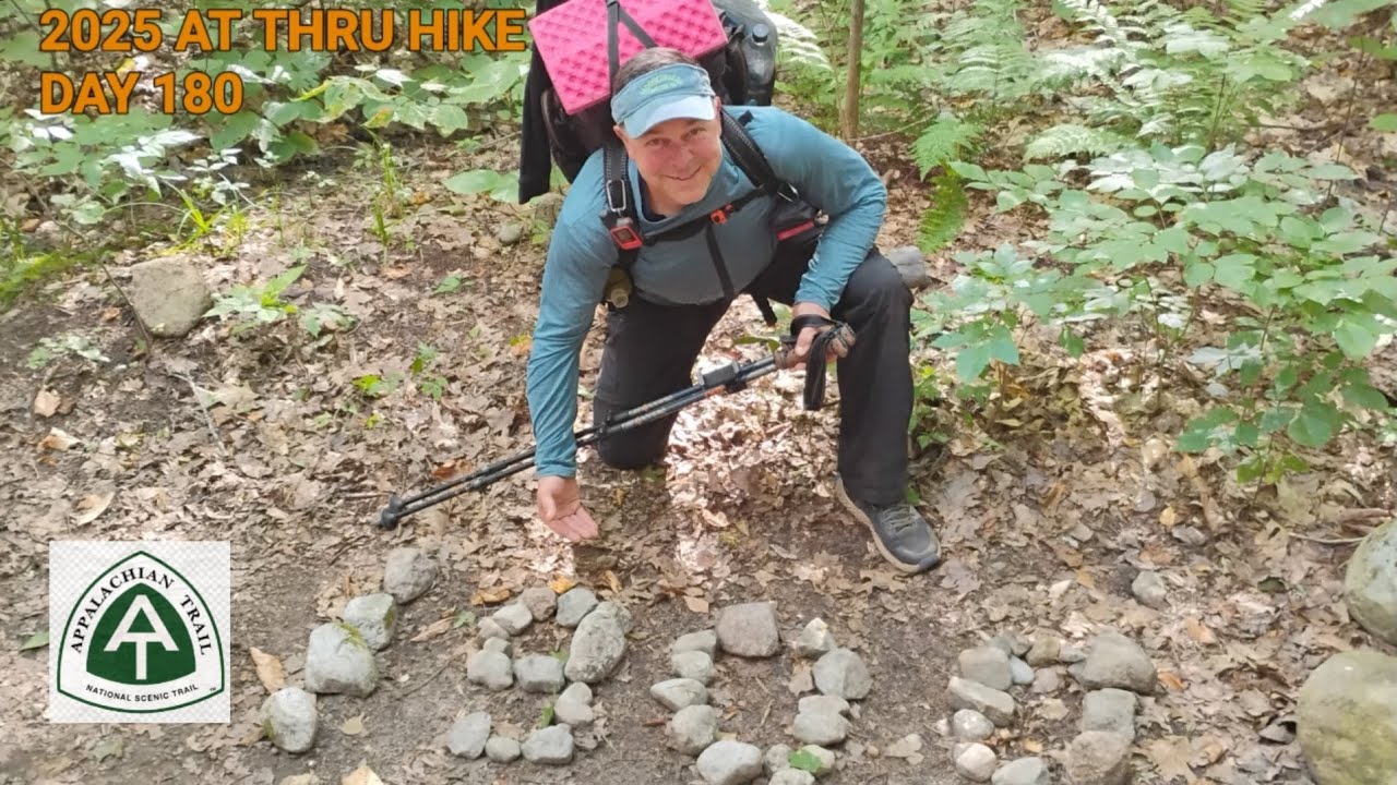 2025 AT THRU-HIKE - DAY 180: Rattle River Shelter to Gentian Pond Shelter 1911.8