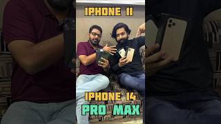 iPhone 11 Pro VS iPhone 14 Pro Max???shorts trending vinodlaxmitelecom