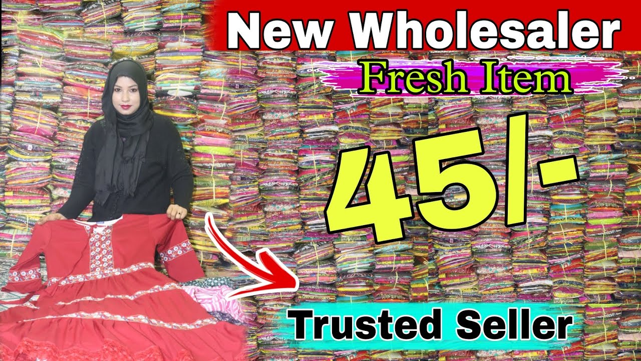 45/ Kurti, 40/ Leggings, Original Branded Ladies Garments Wholesale