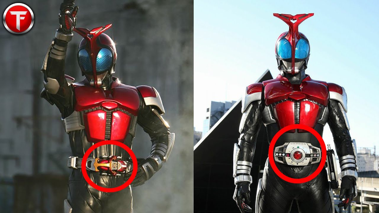 10 Ciri Khas Kamen Rider Series - YouTube