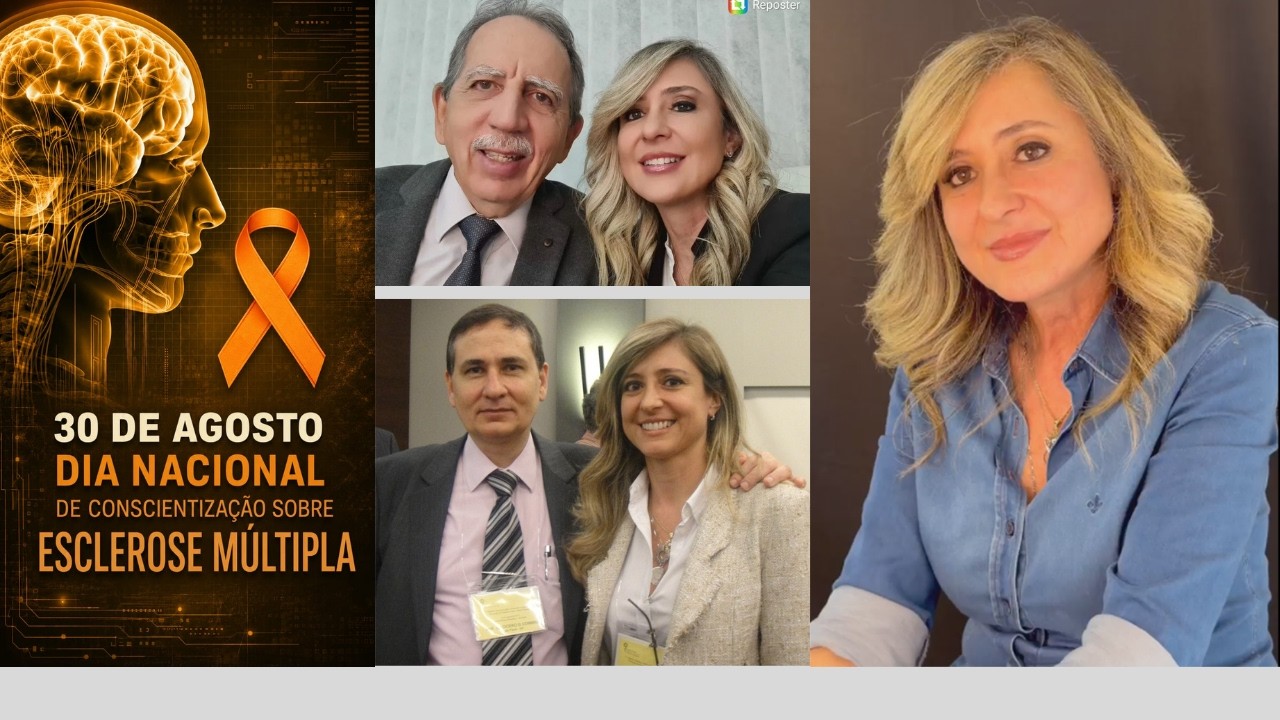 Dra. Luciana - Dia Nacional de Conscientização sobre a Esclerose Múltipla (30 de agosto) #1154