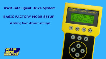 Factory mode basic setup and checking on an LX200 system.