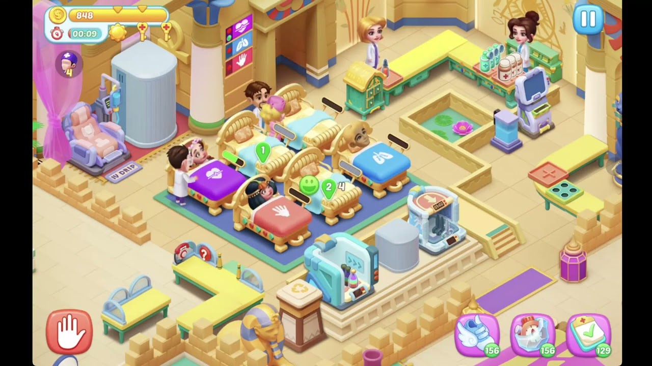 Happy Hospital Level 14 💉🩺🚑 ➖ Cairo ➖ FULL STORY ➖ CaroGamesNL