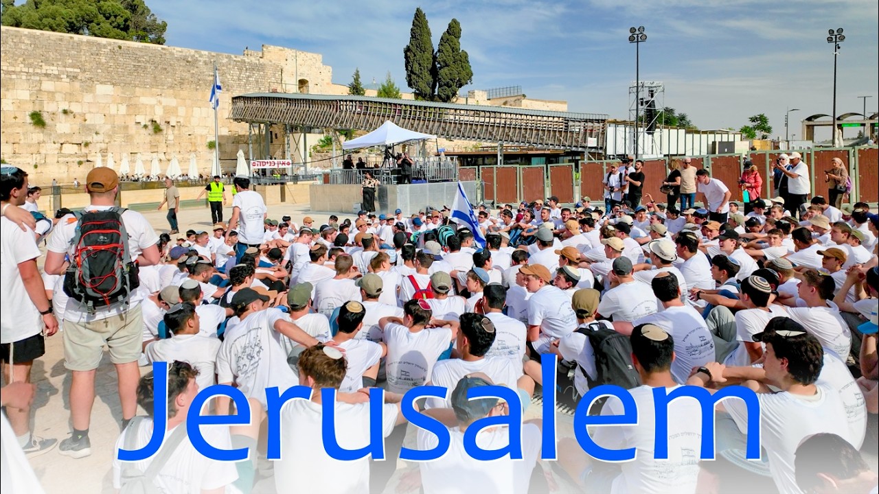 Jerusalem Day in the Old City | Yom Yerushalayim.