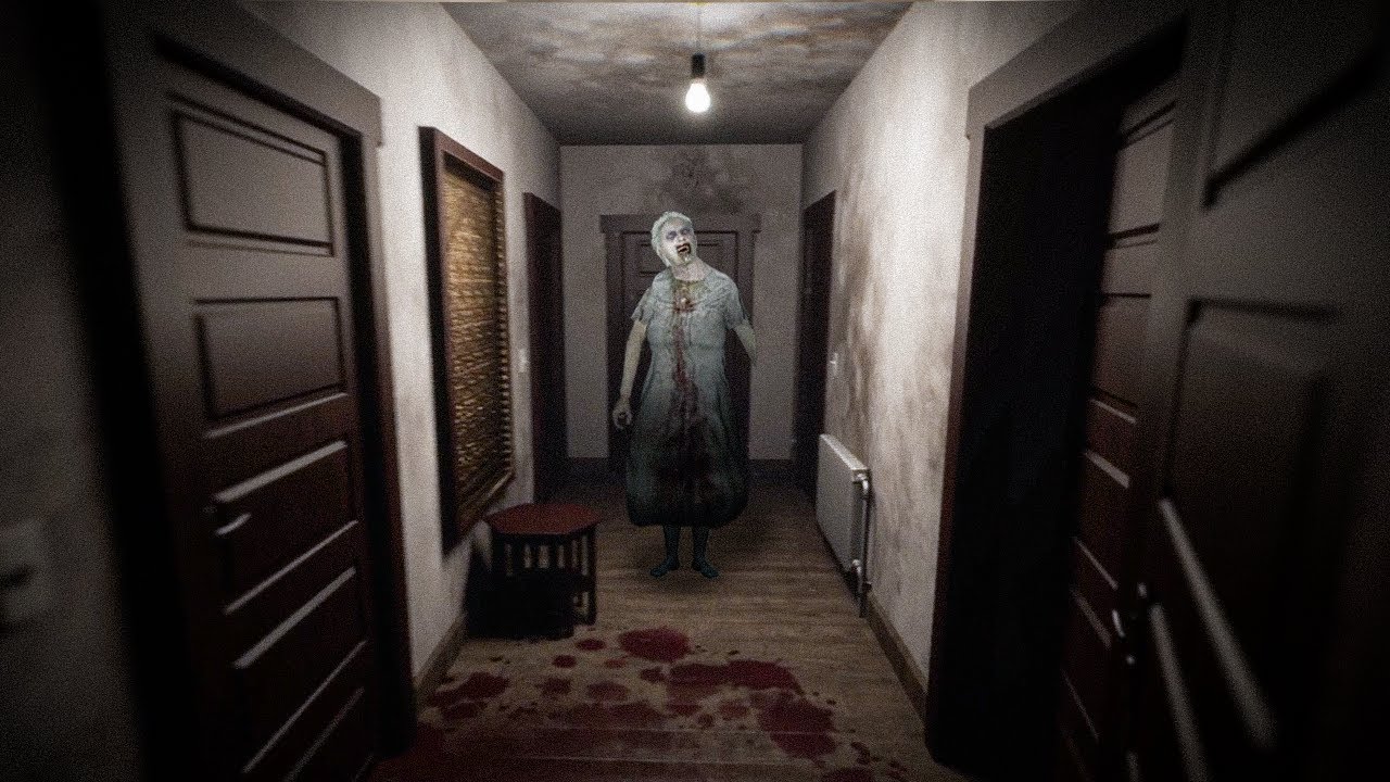 I entered the wrong house - The Guest (Horror Game) - YouTube