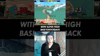 Smash Moves Explained - Zero Suit Samuss Aerial Moves