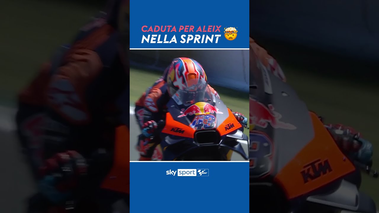 Caduta per Aleix Espargaró nella Sprint a 6 giri dalla fine