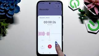هاتف INFINIX Note Edge - كيفية تسجيل الأصوات (تطبيق مسجل الصوت) screenshot 5