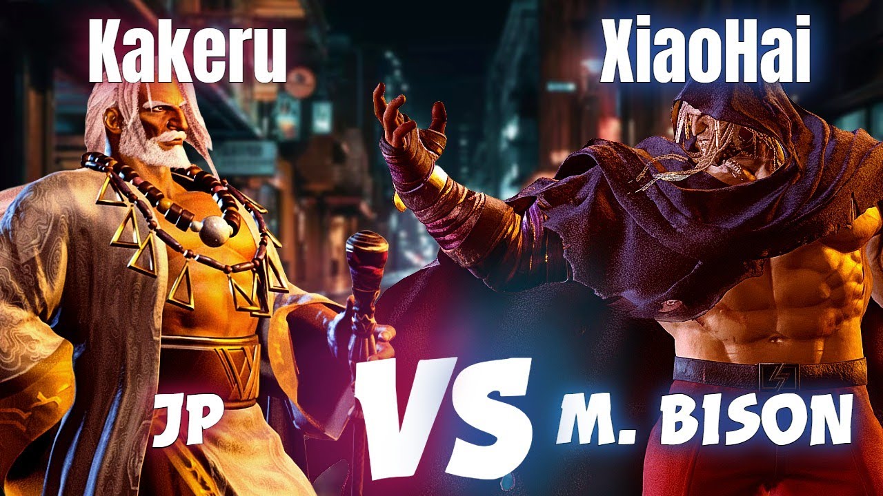 SF6 🔥 Kakeru (JP) vs XiaoHai (M. Bison) 🔥 Street Fighter 6 High-Level Matches