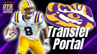 LSU RB Ju'Juan Johnson Enters Transfer Portal! | Depth Issues For Lane Kiffin?