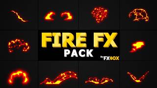 Flammable FX Free - Flames, Lava & Fire Blasts (Ae) screenshot 4