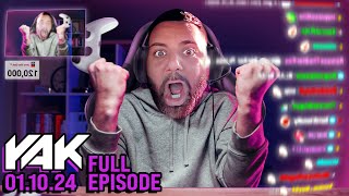 The Chat Has Turned on Jersey Jerry | The Yak 1-10-24