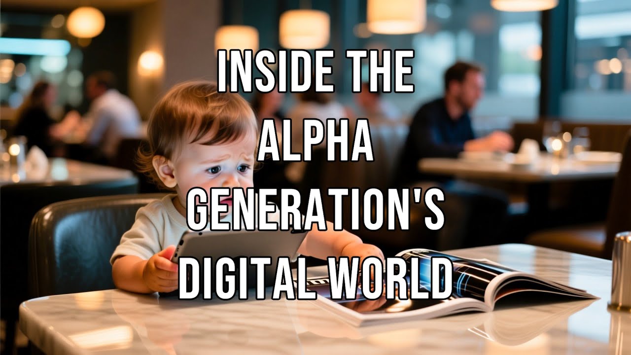 Inside the Alpha Generation's Digital World - YouTube