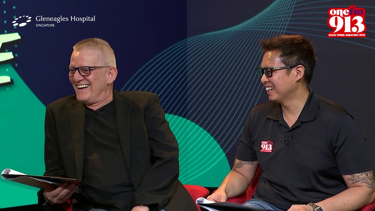 Health Sense Dr Tan Jee Lim About Orthopaedic One Fm 91 3 Good Times Greatest Hits