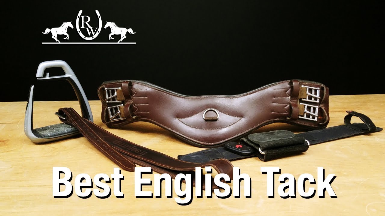 RW Insider's Vlog: Best English Tack