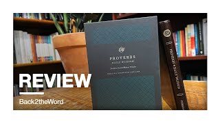 ESV Proverbs Daily Wisdom Product Review // Bible Review