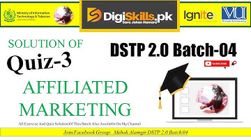 affiliate marketing quiz 3 batch 04 | dstp 2.0 batch 04 affiliate marketing quiz 3 solution 2023