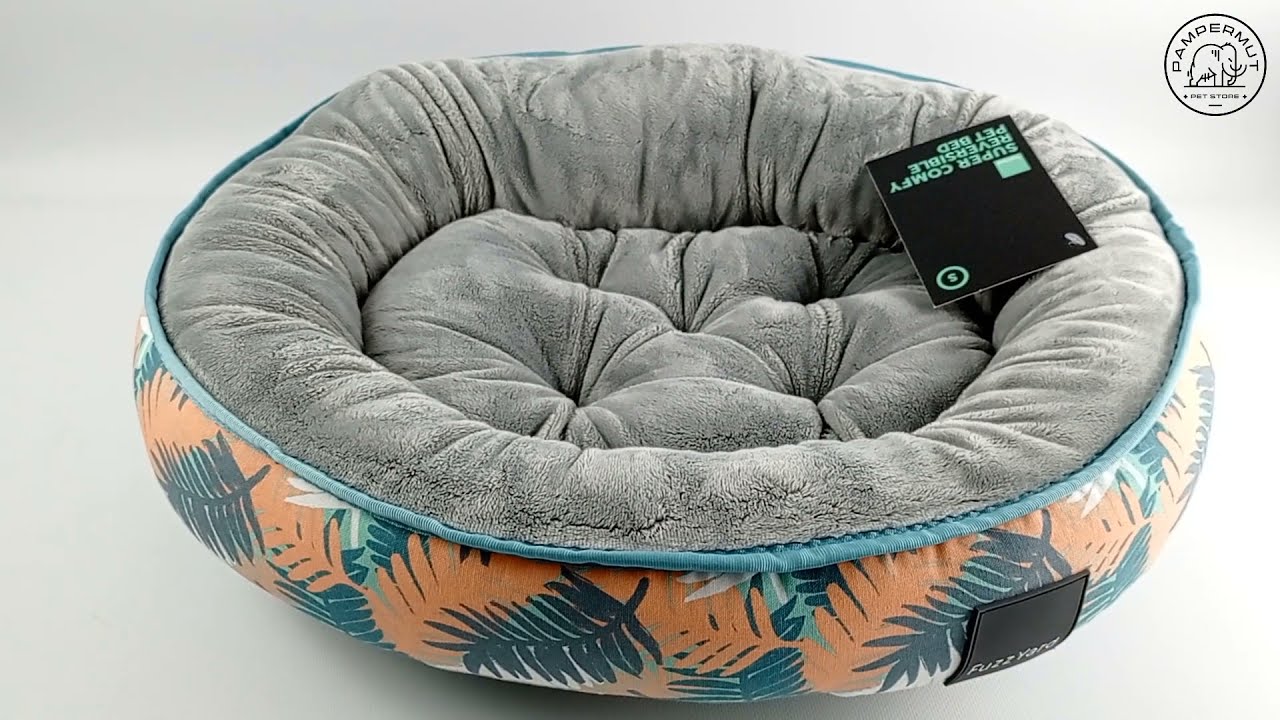 Cama reversible para perros Panama de FuzzYard