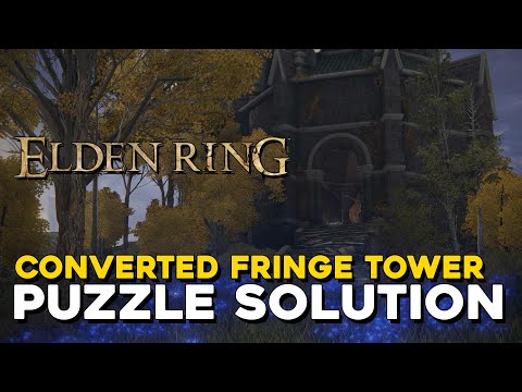 Elden Ring Converted Fringe Tower Puzzle Solution (How To Get Gavel Of Haima & Cannon Of Haima)