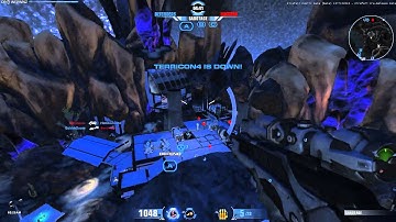 Firefall: PvP Sabotage - Orbital Comm Tower #2