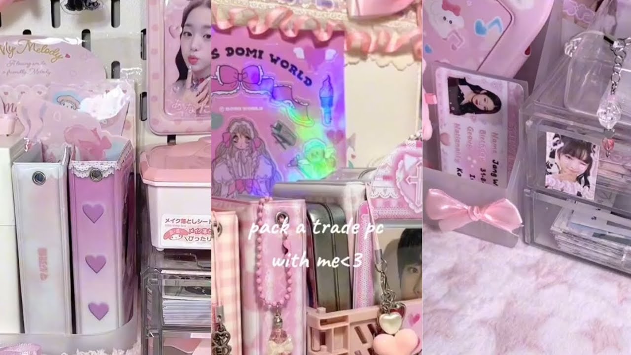 #10 packing photocard ive | tiktok compilation | 💖🛒