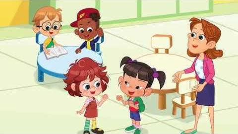 [Open Up] STARTER Unit 2 Song