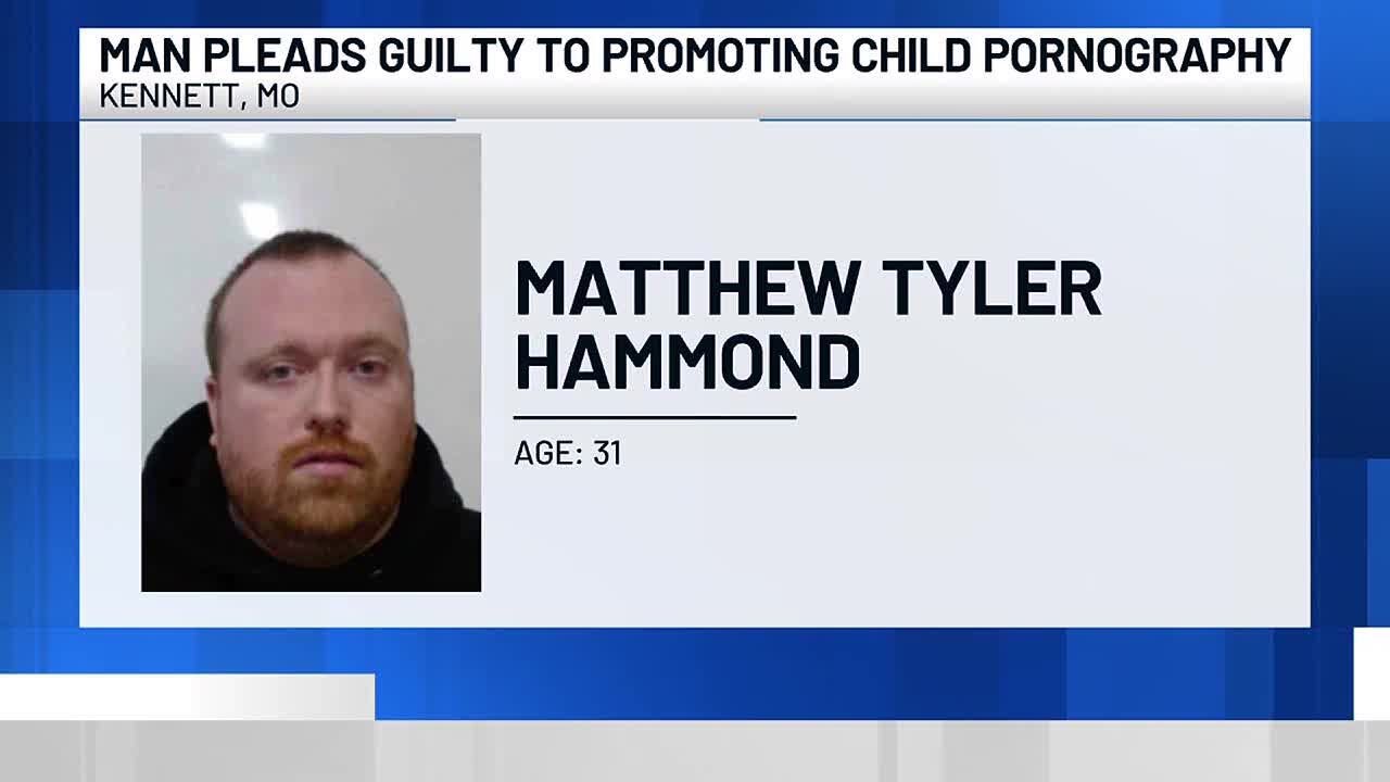 Man pleads guilty to promoting child pornography - YouTube