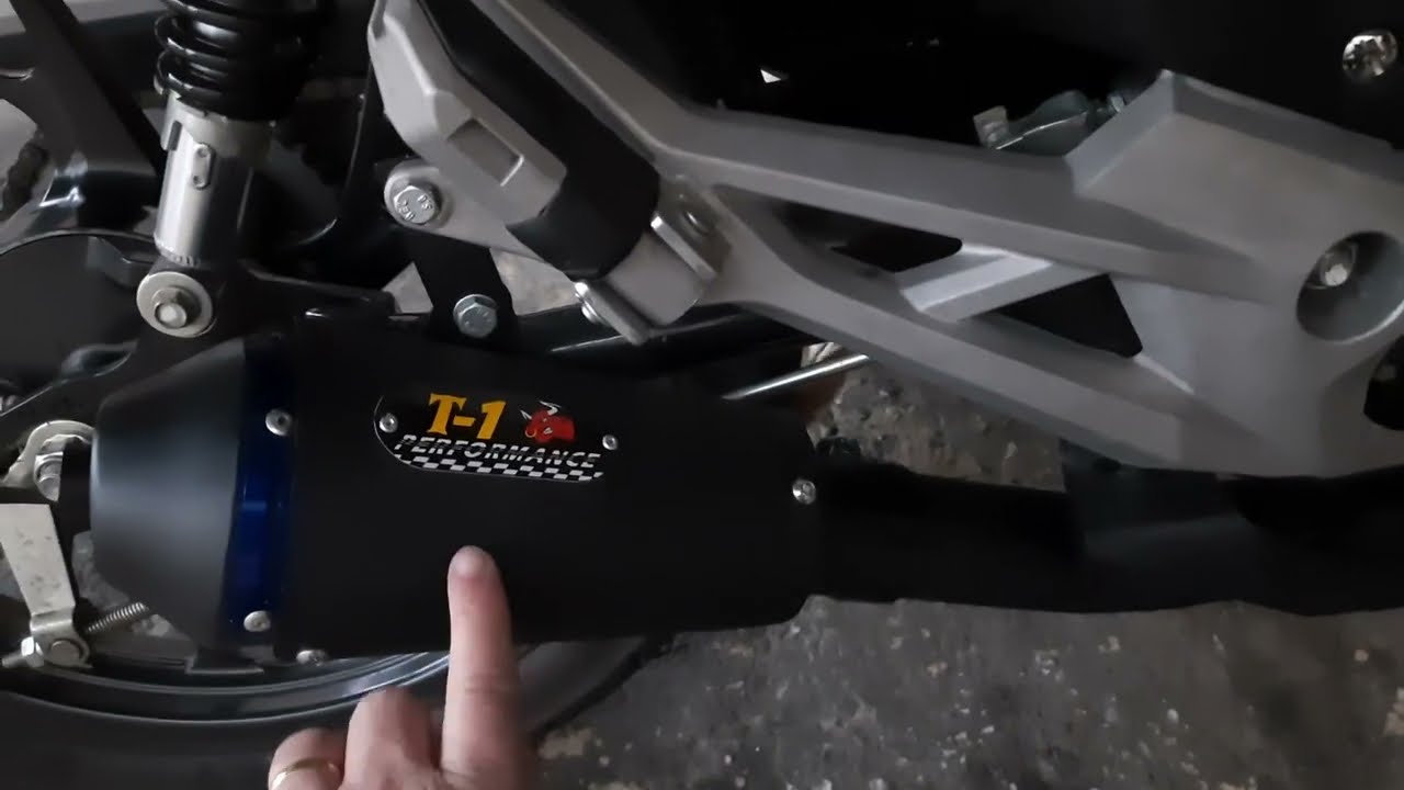 Escapamento Toro Performance T1 Silencioso (Titan 160)