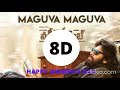 Maguva Maguva 8D Audio Song| Vakeel Saab|PSPK| Women&#39;s Day special|