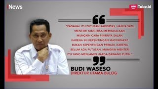 Download lagu Budi Waseso & Enggartiasto Lukita Kembali Bersitegang soal Impor Bawang Putih - iNews Sore 02/05