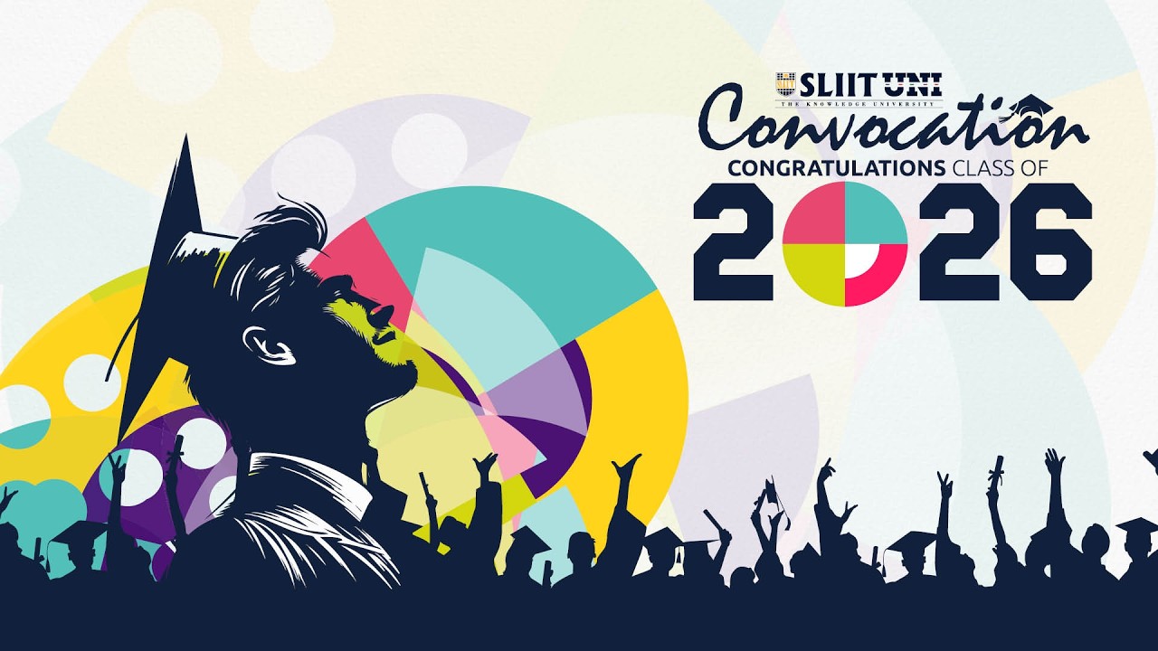 SLIIT Convocation 2026 September - Day 1 Session 2