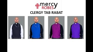 CLERGY TAB RABAT CLERGY TAB RABAT