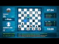 Chess Game Analysis: Gramed - SUMMERLAND : 0-1 (By ChessFriends.com)