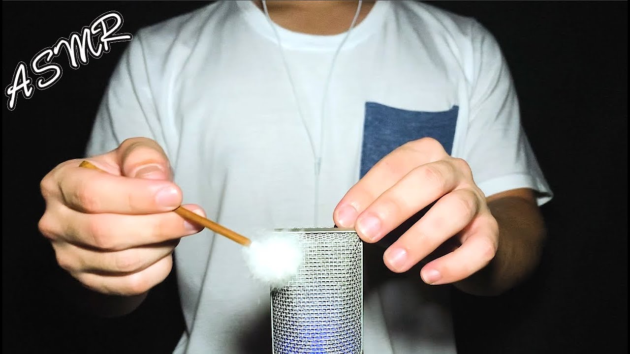 【ASMR】Ear Cleaning Mic touching FIFINE K670 (No talking) YouTube