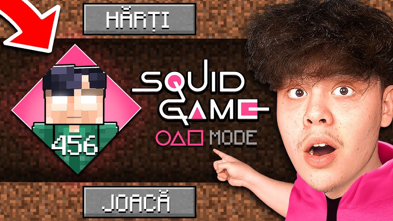 Am GASIT Harta SQUID GAME !