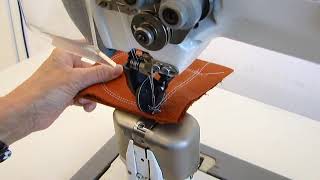 Pfaff 474 2-Nadel Säulennähmaschine