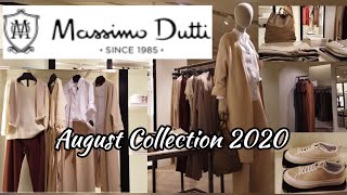 Massimo Dutti | Mid-Aug Collection 2020