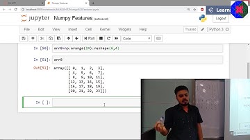 Numpy Part 9 - Fancy indexing in Numpy