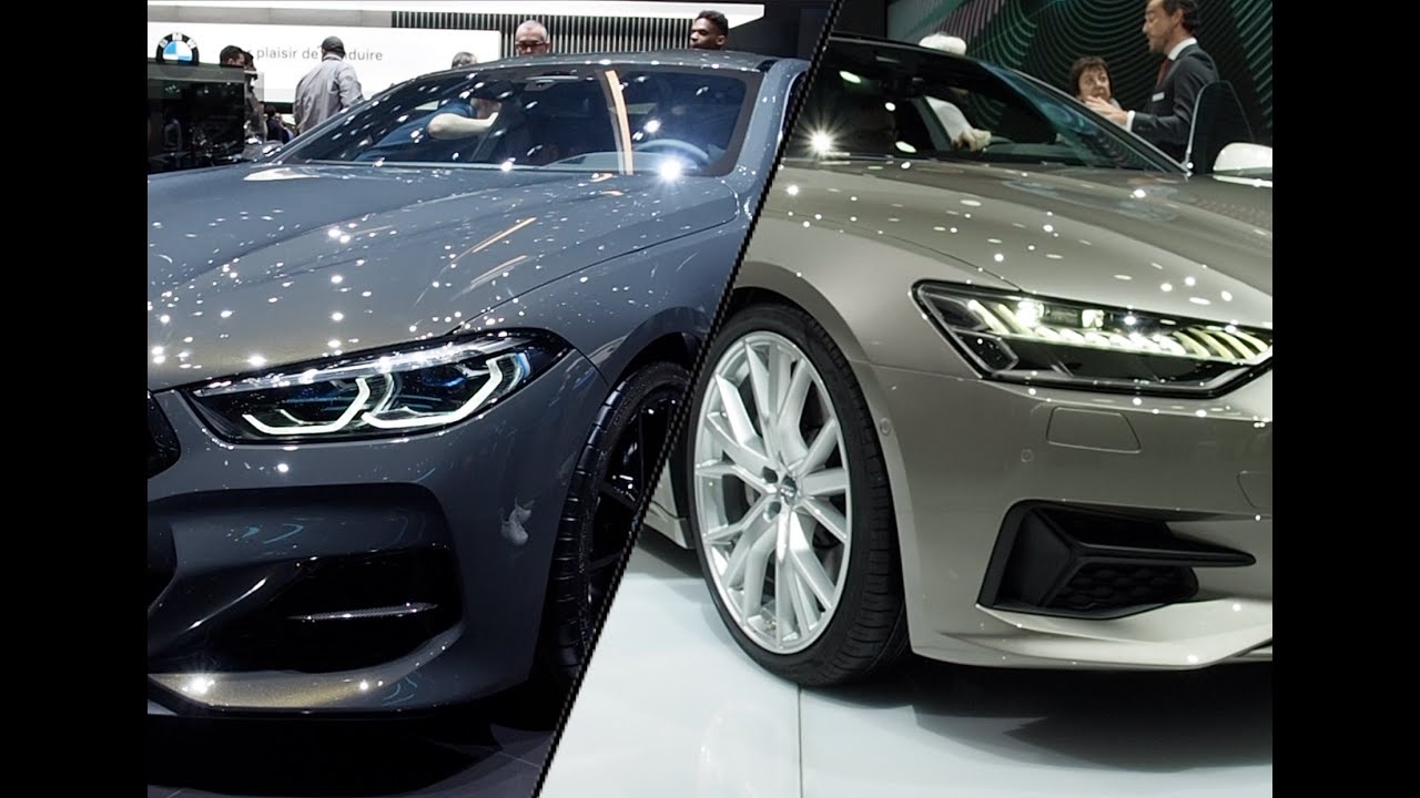 BMW 8 Series 2020 vs. Audi A7 2020 - YouTube