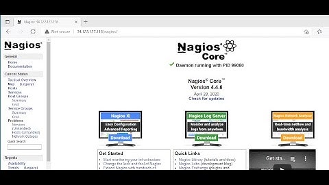 Installing Nagios on Centos 7