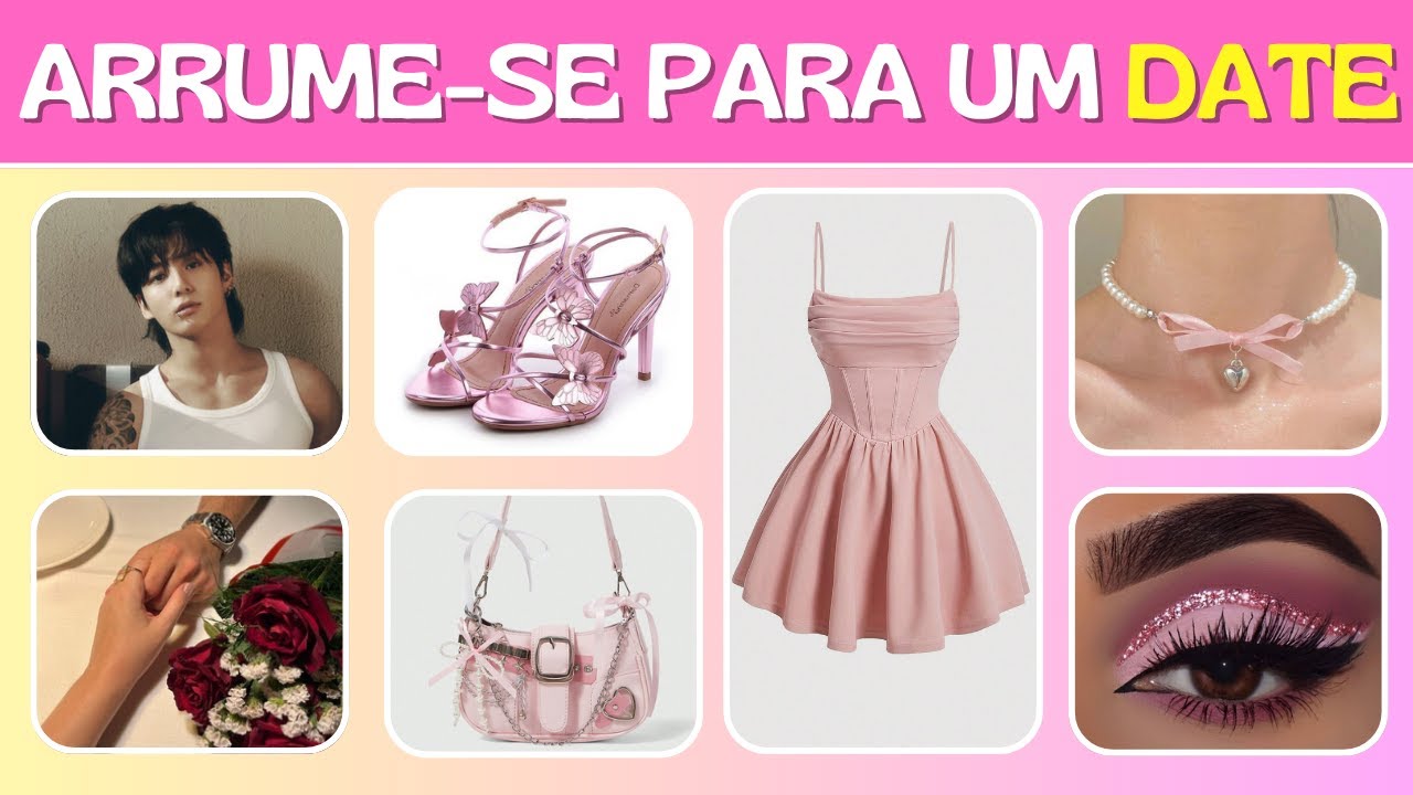 Arrume-se Comigo Para Um Date Com o Crush! 💄👗💘 | Jogo das Escolhas | Marte Quiz