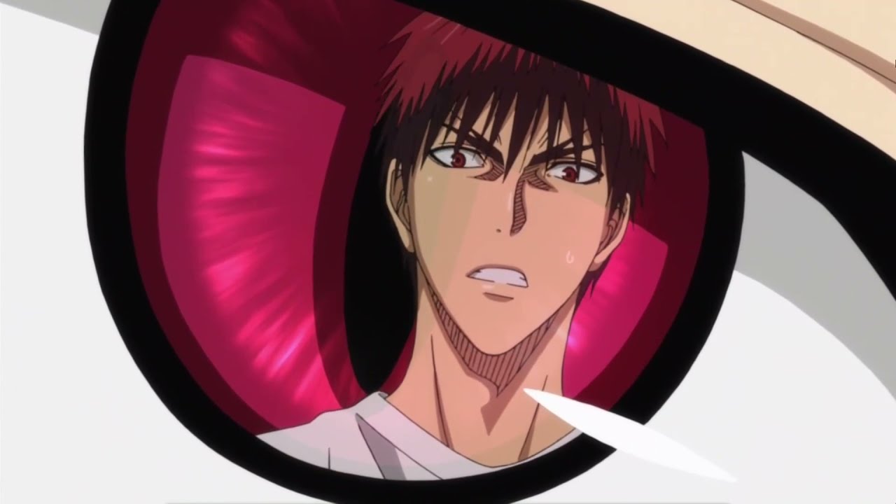 Kuroko No Basket: Akashi utilise ses yeux sur Kagami VF - YouTube