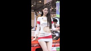 佳佳酱 (Racing Model 레이싱모델 Rq 網紅車模 抖音網紅) - 蘇州改裝車展 Suzhou Gt Show 2024 - Beautiful Chinese Model 豎