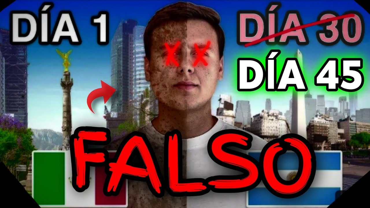 La serie de JDaniel es falsa: Crucé Latinoamérica con $1 peso