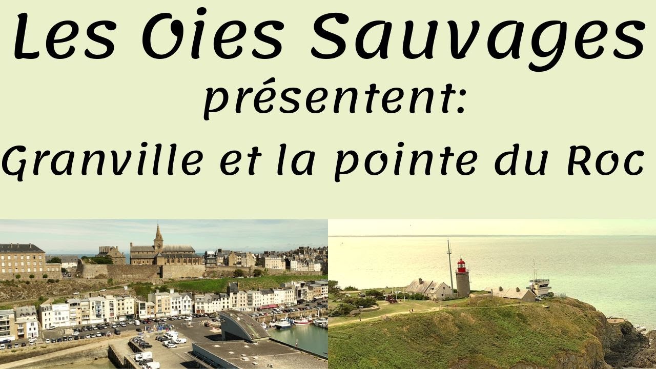 Granville ,la pointe du Roc dans la Manche