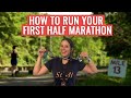 First Half Marathon Tips | How To Run Your First Half Marathon