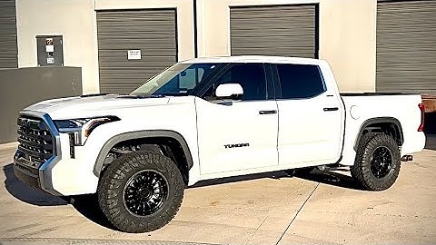 Nice Tundra with the right wheel offset 👌 (3rd Gen)